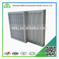 High dust capacity aluminum frame G3 G4 air condition filter